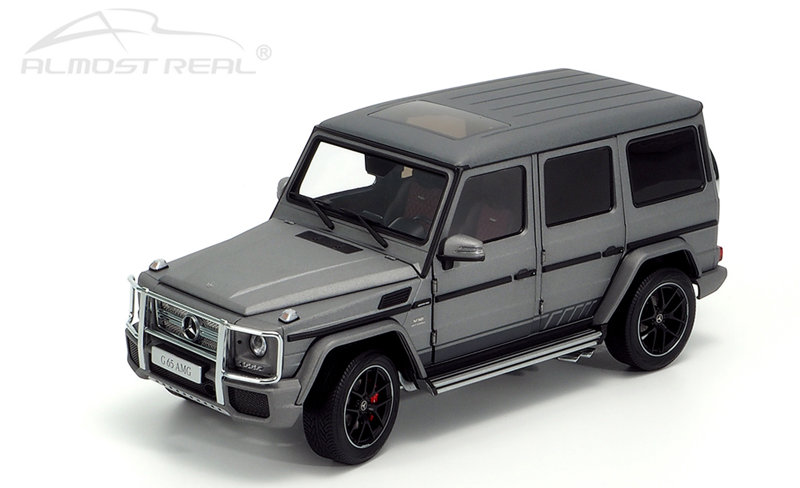 820607 Mercedes-AMG G 65 （W463） - 2017 Exclusive Edition - Monza Grey Magno 1/18