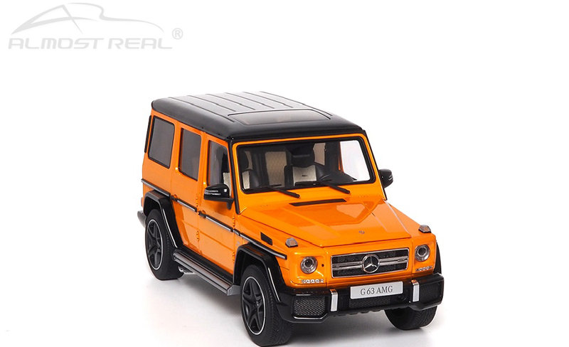 820608 Mercedes-AMG G 63 （W463） - 2017 Colour Edition - Sunset Beam Orange 1/18