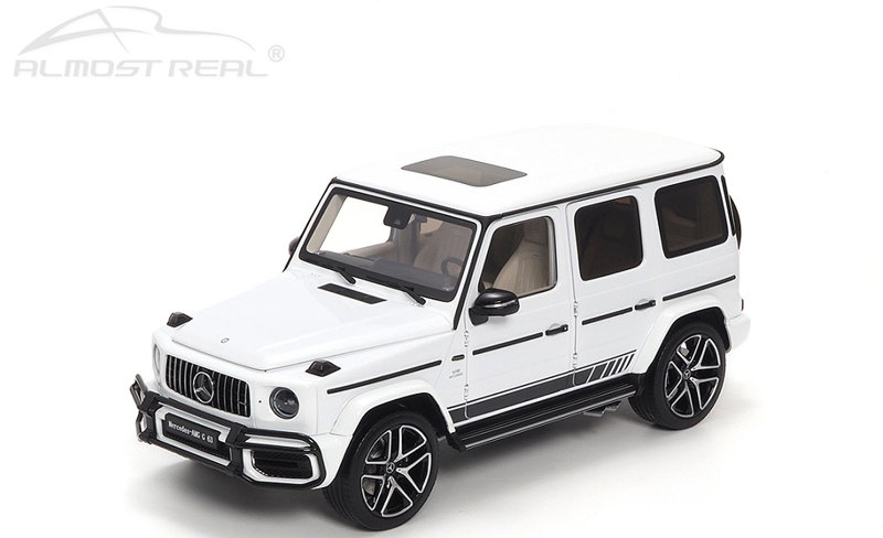 820803 Mercedes-AMG G 63 - 2019 - White 1/18