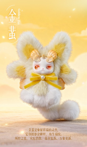 003_CQTOYS×LOLOAN（ロロアン） 山海に隠された夢シリーズ トレーディングプラッシュ（1BOX=8個入）