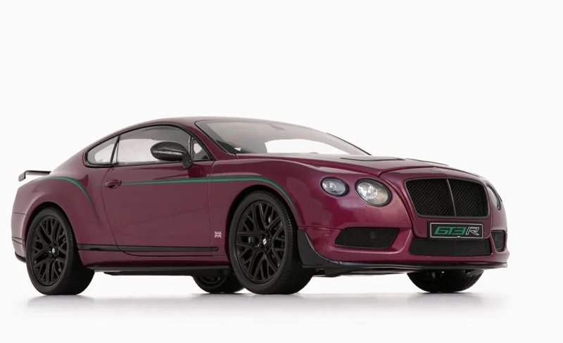 830404 Bentley Continental GT3 R - 2015 - Magenta 1/18