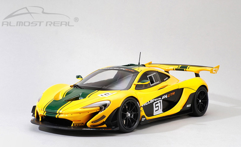 840102 McLAREN P1 GTR Geneve Autoshow - 2015 1/18