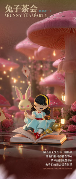 52TOYS Sleep幻境シリーズ - 綺幻の物語（1BOX=8個入）