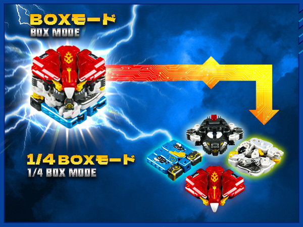 52TOYS BEASTBOX 1/4小隊 霊力ロボ - スペシャルエディション（特典付きVer.）