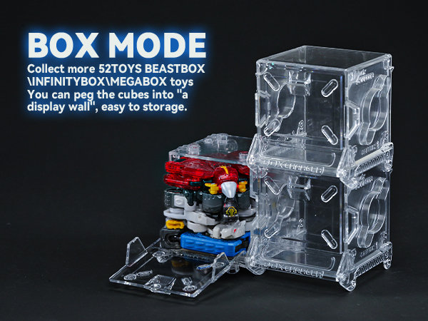 52TOYS BEASTBOX 1/4小隊 霊力ロボ - スペシャルエディション（特典付きVer.）