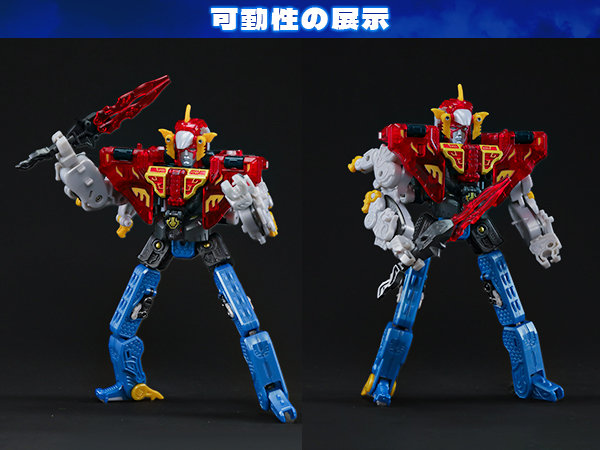 52TOYS BEASTBOX 1/4小隊 霊力ロボ - スペシャルエディション（特典付きVer.）