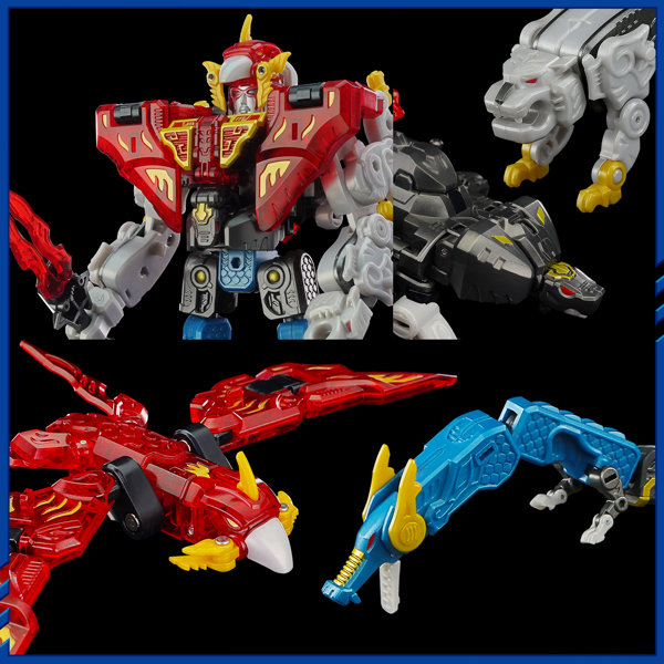 52TOYS BEASTBOX 1/4小隊 霊力ロボ - スペシャルエディション（特典付きVer.）