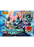 52TOYS BEASTBOX 1/4小隊 霊力ロボ - スペシャルエディション（特典付きVer.）