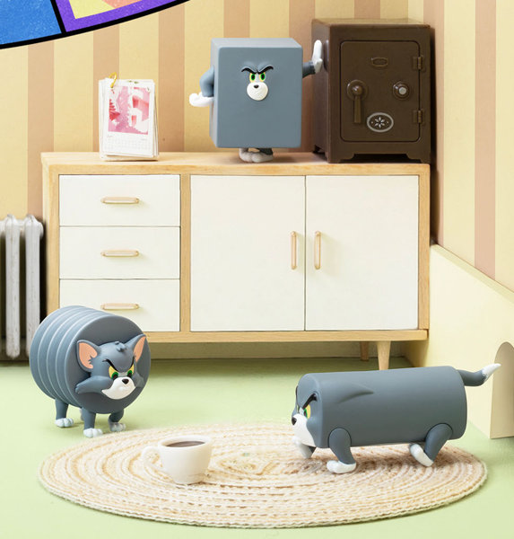 52TOYS TOM and JERRY MINIME変形シリーズ（1BOX=20個入）