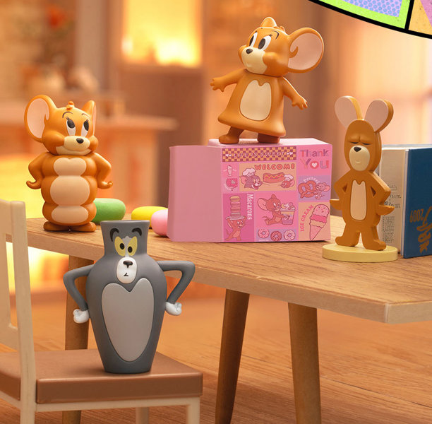 52TOYS TOM and JERRY MINIME変形シリーズ（1BOX=20個入）