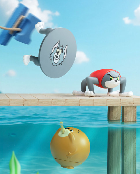 52TOYS TOM and JERRY MINIME変形シリーズ（1BOX=20個入）