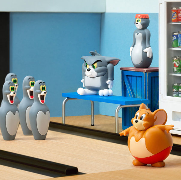 52TOYS TOM and JERRY MINIME変形シリーズ（1BOX=20個入）