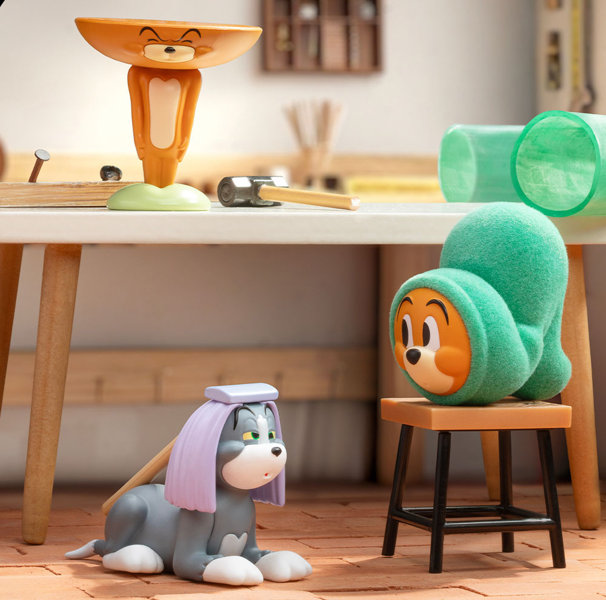 52TOYS TOM and JERRY MINIME変形シリーズ（1BOX=20個入）