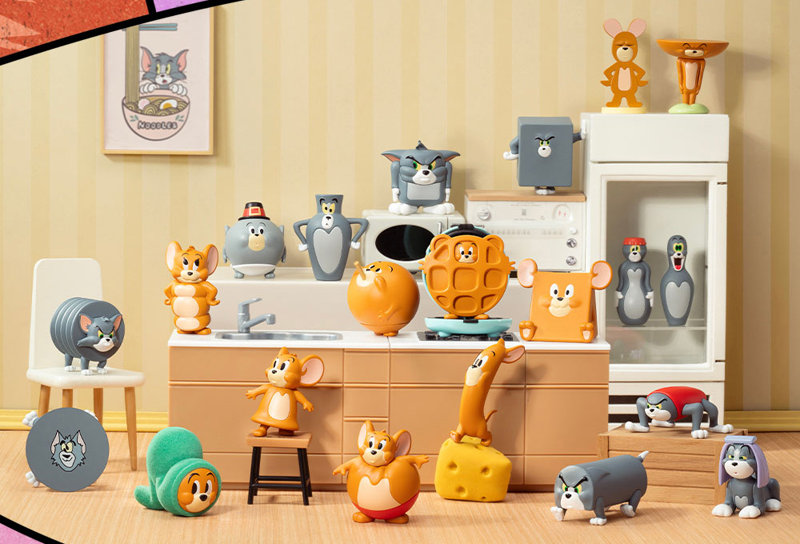 52TOYS TOM and JERRY MINIME変形シリーズ（1BOX=20個入）のサムネイル画像