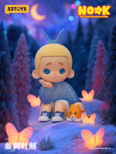 【BOX販売】52TOYS NOOK 夜は私のちいさな宇宙（1BOX=8個入）