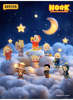52TOYS NOOK 夜は私のちいさな宇宙（1BOX=8個入）