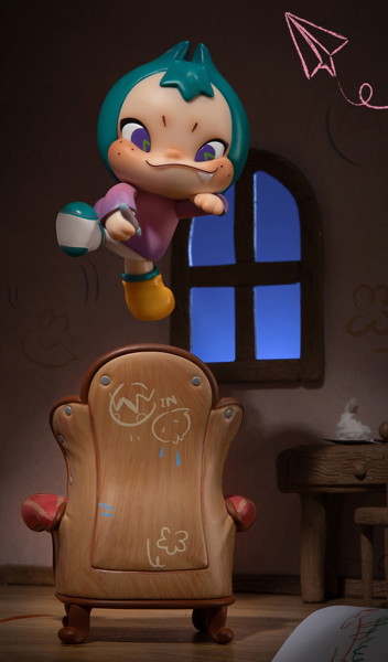 52TOYS NINNIC ソファ・ダイアリー フィギュア