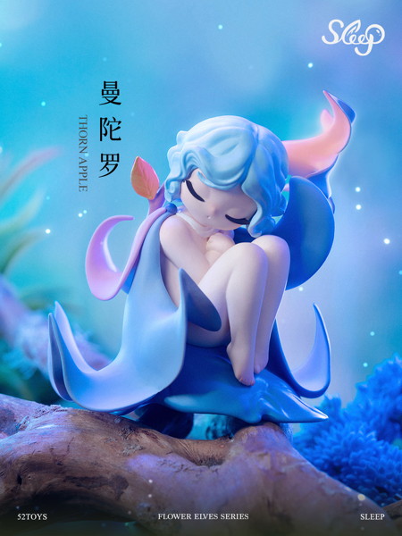 003_52TOYS BLINDBOX SLEEP フラワーエルフ シリーズ（1BOX=8個入）