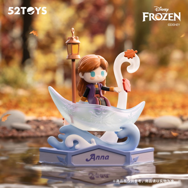 005_52TOYS BLINDBOX アナと雪の女王2 カルーセル（1BOX=4個入）