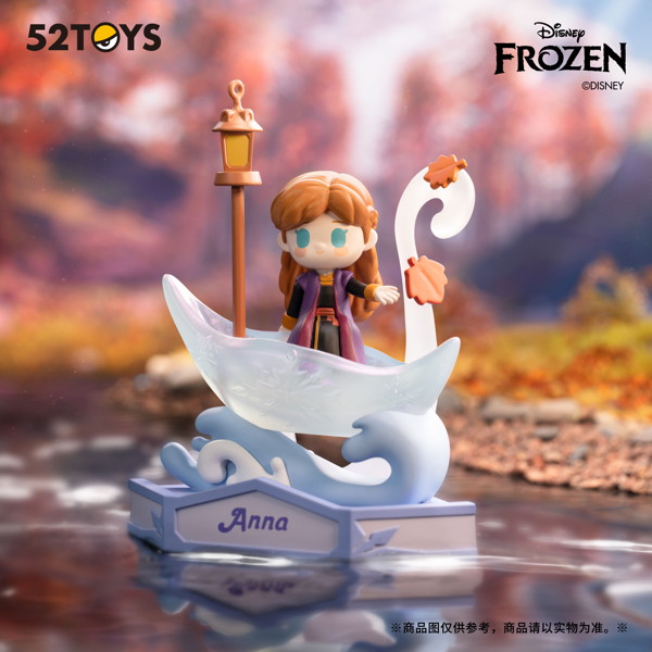 005_52TOYS BLINDBOX アナと雪の女王2 カルーセル（1BOX=4個入）