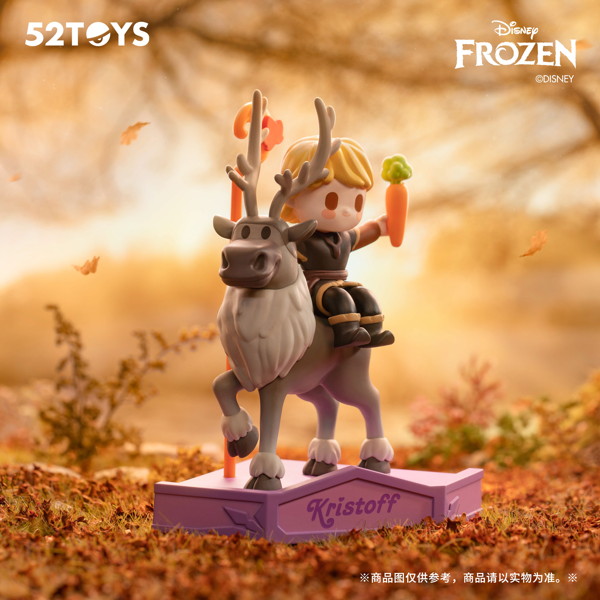 005_52TOYS BLINDBOX アナと雪の女王2 カルーセル（1BOX=4個入）