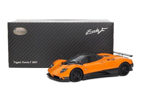 Pagani Zonda Cinque Coupe - 2009 - Arancio St. Tropez 1/18