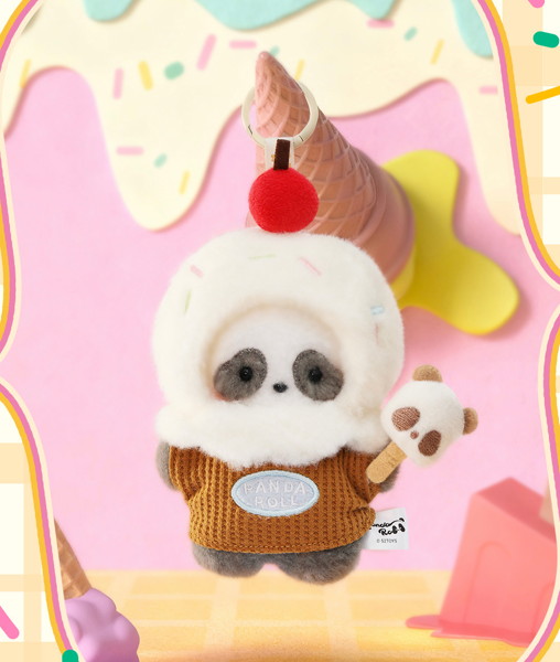 【BOX販売】52TOYS BLINDBOX パンダロール ハッピー・ウィークエンドシリーズ（1BOX=6個入）