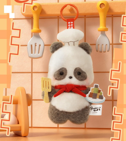 【BOX販売】52TOYS BLINDBOX パンダロール ハッピー・ウィークエンドシリーズ（1BOX=6個入）
