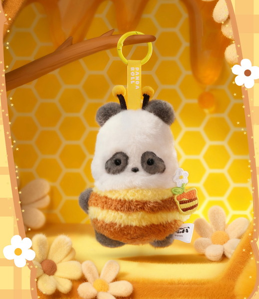 【BOX販売】52TOYS BLINDBOX パンダロール ハッピー・ウィークエンドシリーズ（1BOX=6個入）
