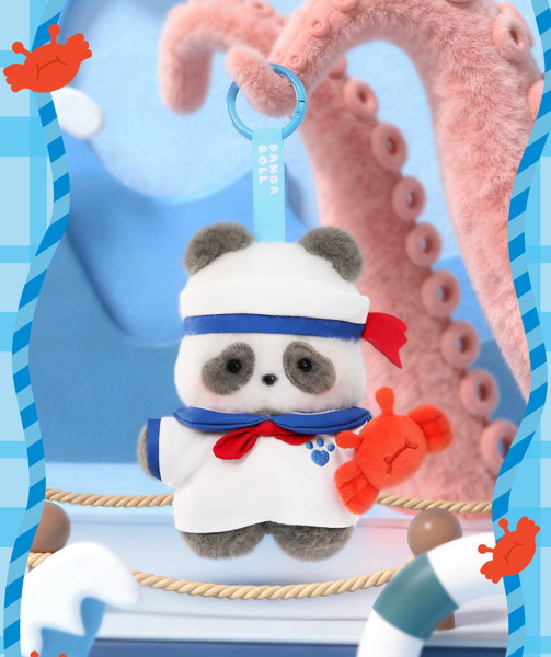 【BOX販売】52TOYS BLINDBOX パンダロール ハッピー・ウィークエンドシリーズ（1BOX=6個入）