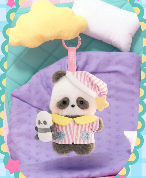 【BOX販売】52TOYS BLINDBOX パンダロール ハッピー・ウィークエンドシリーズ（1BOX=6個入）