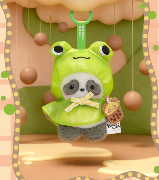 【BOX販売】52TOYS BLINDBOX パンダロール ハッピー・ウィークエンドシリーズ（1BOX=6個入）