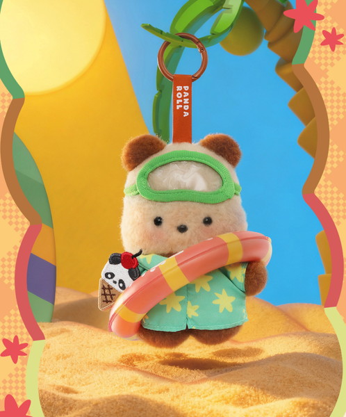 【BOX販売】52TOYS BLINDBOX パンダロール ハッピー・ウィークエンドシリーズ（1BOX=6個入）