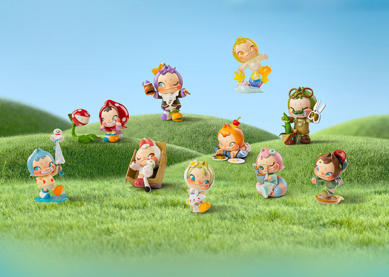 52TOYS BLINDBOX NINNIC NIコニコ シリーズ（1BOX=9個入）