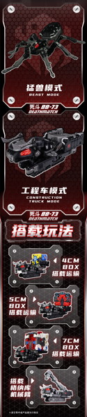 52TOYS BEASTBOX BB-73 デスマッチ
