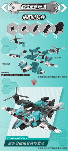 52TOYS BEASTBOX AMTS パタゴナ