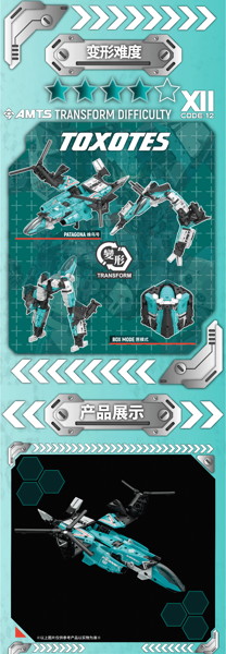 52TOYS BEASTBOX AMTS パタゴナ
