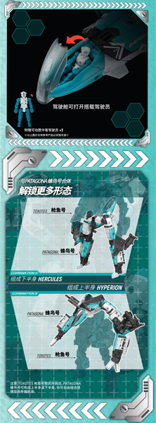 52TOYS BEASTBOX AMTS パタゴナ