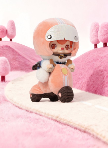 52TOYS POUKAPOUKA 愛しのバイク ぬいぐるみ