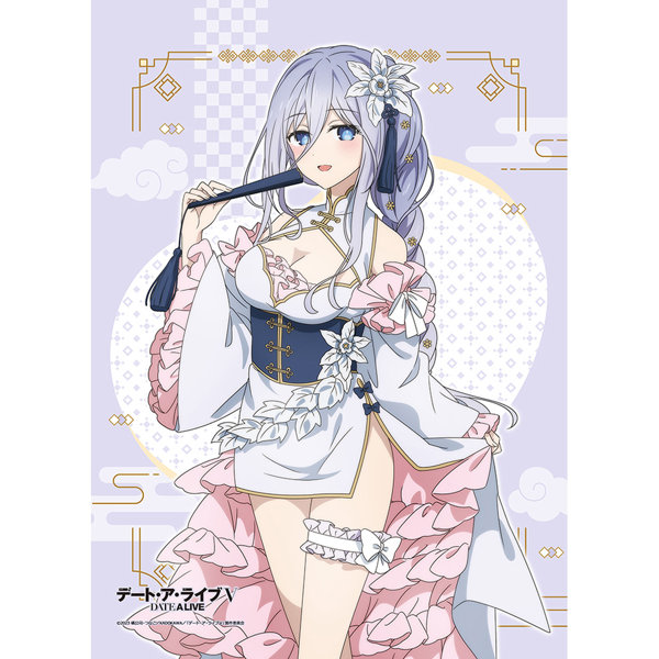 デート・ア・ライブV 描き下ろしB2タペストリー 崇宮澪/パステルチャイナ Wスエード