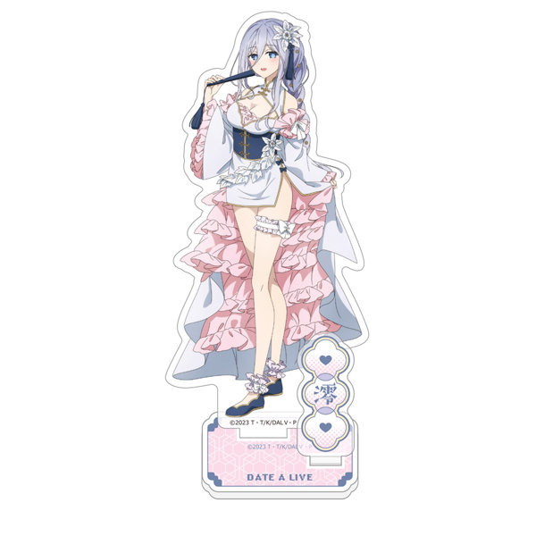 デート・ア・ライブV 描き下ろしアクリルスタンド 崇宮澪/パステルチャイナ