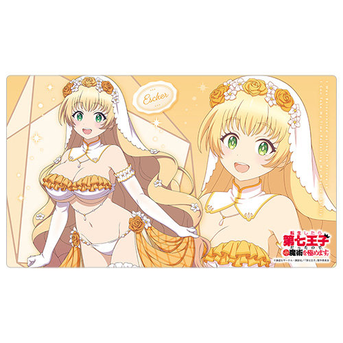 転生したら第七王子だったので、気ままに魔術を極めます 描き下ろしラバーマット イーシャ/ウエディング水着