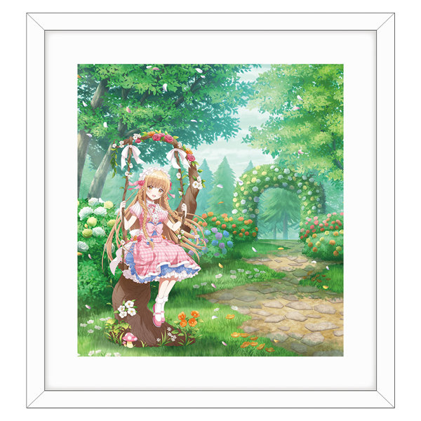 お隣の天使様にいつの間にか駄目人間にされていた件 描き下ろし複製原画 椎名真昼/ブランコ