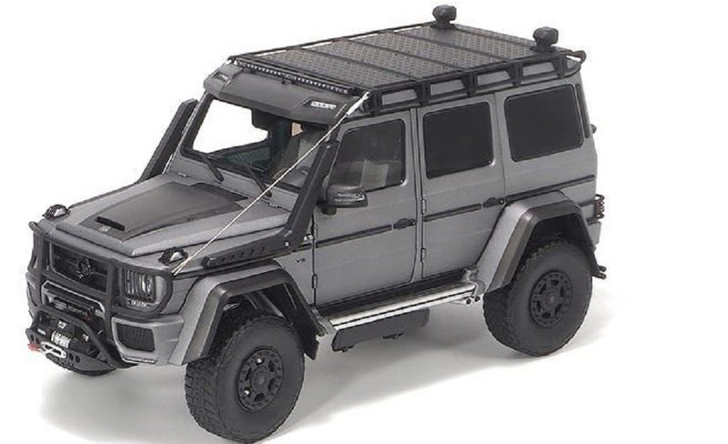 860307 Brabus 550 Adventure Mercedes-Benz G 500 4×4 - 2017 - Monza Grey Magno 1/18