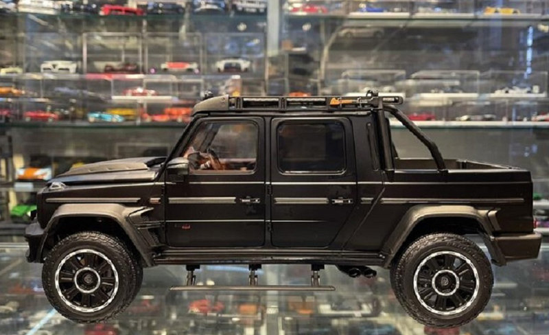 860525 Brabus G 800 Adventure XLP - 2020 - Designo Night Black Magno 1/18