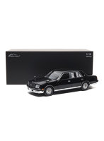 870201 Toyota Century - 1997 - Black 1/18