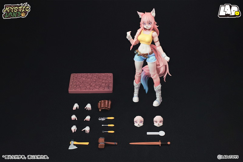 LADo TOYS ERA-001CL Liya CandyLand（キャンディランド）Ver. 1/12スケール可動フィギュア