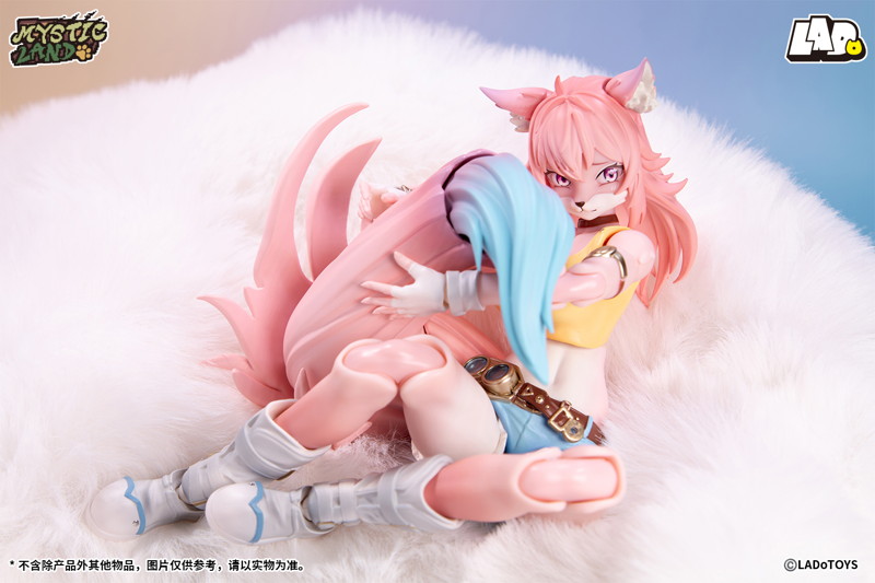 LADo TOYS ERA-001CL Liya CandyLand（キャンディランド）Ver. 1/12スケール可動フィギュア