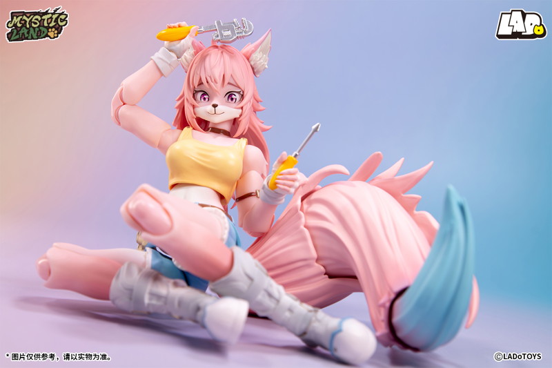 LADo TOYS ERA-001CL Liya CandyLand（キャンディランド）Ver. 1/12スケール可動フィギュア