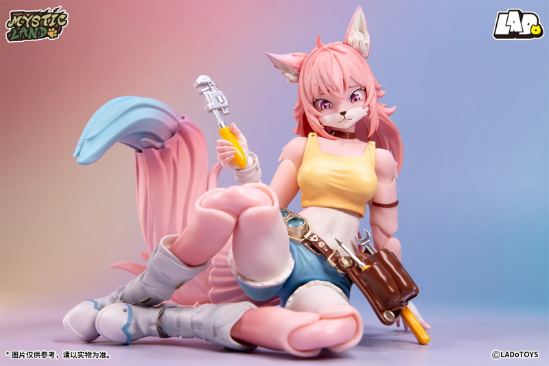 LADo TOYS ERA-001CL Liya CandyLand（キャンディランド）Ver. 1/12スケール可動フィギュア